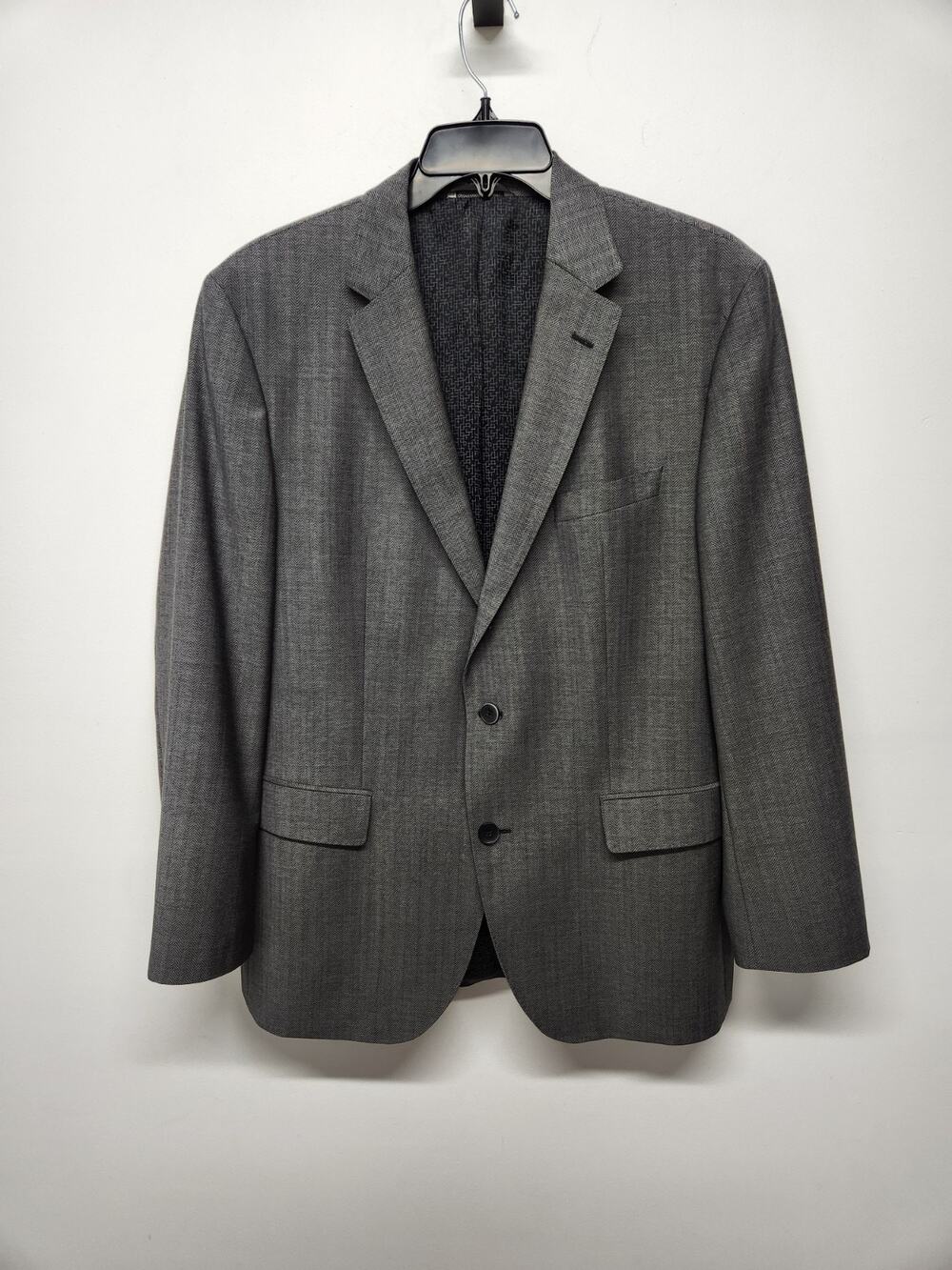 Boss Hugo Boss Men's Virgin Wool "Jewels" Sport Coat/Blazer, Sz 42R, Herringbone